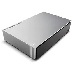 LaCie Porsche Design disque dur externe 6 To Argent
